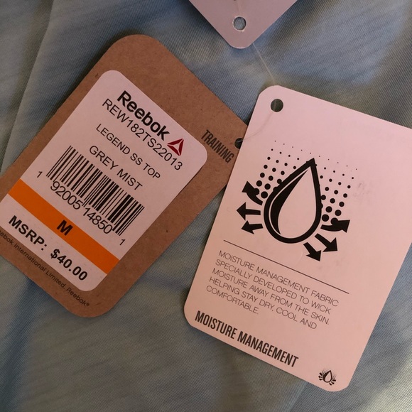 Reebok top - Picture 4 of 4